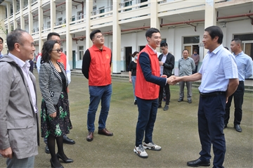【关爱久久，，，，，暖秋重阳】天地亚星国际正网开展重阳敬老爱老慰问活动